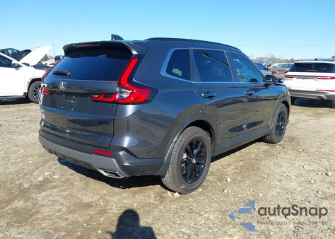 2025 Honda Cr-V Hybrid Sport from USA, damaged, VIN 5J6RS5H51SL013141